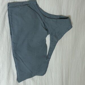 Alphalete asymmetrical blue tie dye bra one shoulder bra